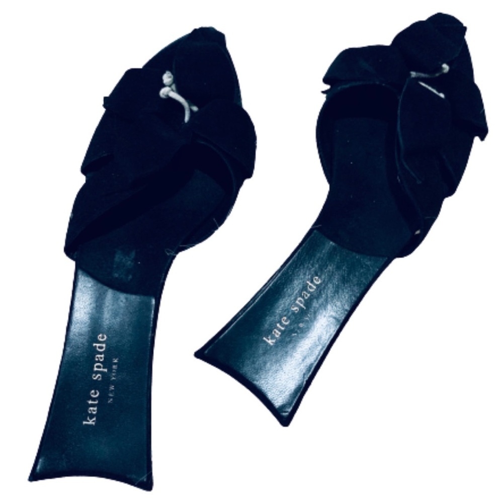 KATE SPADE | Vintage Picasso Suede Sandal Size 6